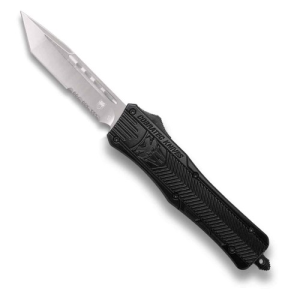 COBRATEC Medium Winter DIGI Camo CTK-1 Tanto Serrated - Cobratec