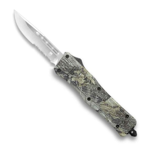COBRATEC Medium Woodland CTK-1 Drop Serrated - Cobratec