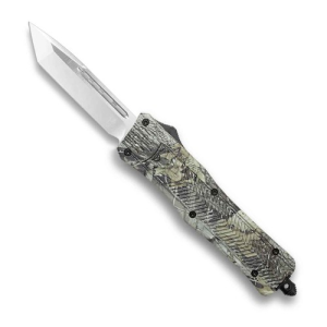 COBRATEC Medium Woodland CTK-1 Tanto Not Serrated - Cobratec
