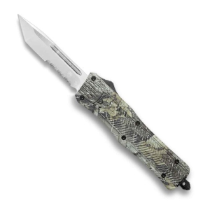 COBRATEC Medium Woodland CTK-1 Tanto Serrated - Cobratec