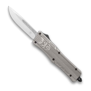 COBRATEC Medium Silver CTK-1 Drop Not Serrated