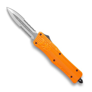 COBRATEC Medium Orange CTK-1 Dagger 2-Side Serrated - Cobratec