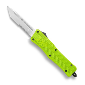 COBRATEC Medium Zombie Green CTK-1 Dagger Not Serrated - Cobratec