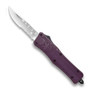 COBRATEC Medium Plum CTK-1 Drop Serrated - Cobratec