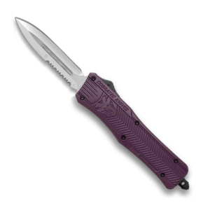 COBRATEC Medium Plum CTK-1 Dagger 1-Side Serrated - Cobratec