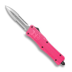COBRATEC Medium Pink CTK-1 Dagger 2-Side Serrated - Cobratec