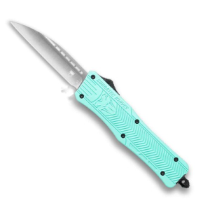 COBRATEC Medium Mint Blue CTK-1 Wharncliffe Not Serrated - Cobratec