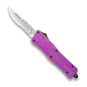 COBRATEC Medium Purple CTK-1 Drop Serrated - Cobratec