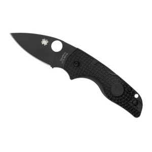 SPYDERCO Lil Native Black Lightweight Black Blade
