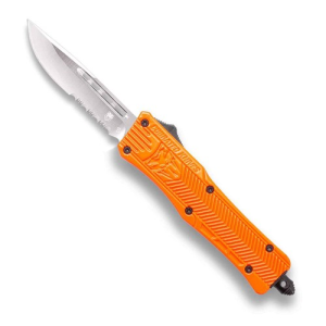 COBRATEC Small Orange CTK-1 Drop Serrated - Cobratec