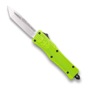 COBRATEC Small Zombie Green CTK-1 Tanto Not Serrated - Cobratec
