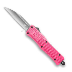 COBRATEC Small Pink CTK-1 Wharncliffe Not Serrated - Cobratec