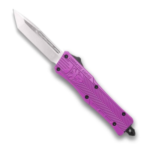 COBRATEC Small Purple CTK-1 Tanto Not Serrated - Cobratec