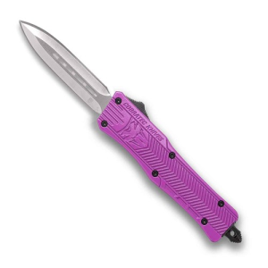 COBRATEC Small Purple CTK-1 Dagger Not Serrated - Cobratec