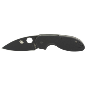 SPYDERCO Efficient Black Blade