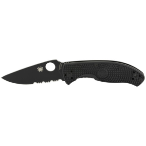 SPYDERCO Tenacious Lightweight Black Blade
