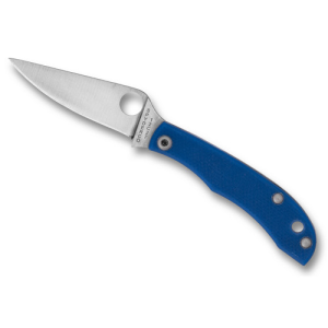 SPYDERCO Honeybee Blue G-10