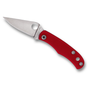 SPYDERCO Bug Red G-10