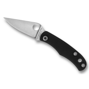 SPYDERCO Bug Black G-10
