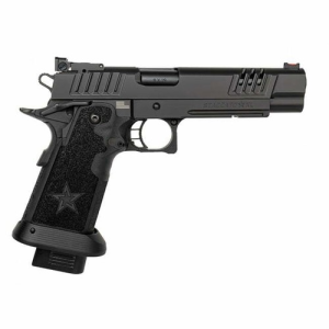 STACCATO-P 9mm G2 Grip OR 4.4" Bull DLC AL Frame 17rd Curved Trigger - Black - Staccato