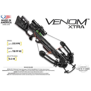 TENPOINT Venom Xtra Rangemaster Pro Scope ACUdraw