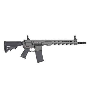 LWRC ICMKII 5.56 NATO 16.1" 30rd - Tungsten