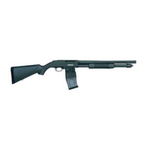 MOSSBERG 590M MAG-FED 12 Gauge 2.75" 18.5" 10+1 Pump Shotgun - Black