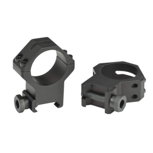 WEAVER 1" 4-Hole Picatinny Medium Matte
