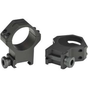 WEAVER 1" 4-Hole Picatinny High Matte