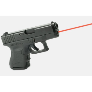 LASERMAX Guide Rod Laser - Red - Glock 26/27/33 (Gen 1-3)