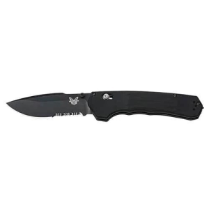 BENCHMADE 407SBK VALLATION BCK SERRATED - Benchmade