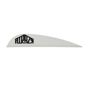 ARIZONA ARCHERY AIRAZR HUNTER VANES 50PK WHT - Arizona Archery