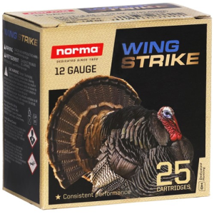 NORMA AMMO 12Ga Wingstrike 2.75" #5 Shot 1 1/8oz 25rd
