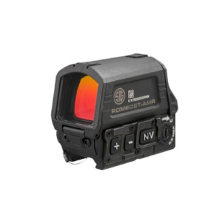 SIG SAUER Romeo8T-AMR Red Dot Sight 1X40mm QBCD 2.0 MSAR Blk