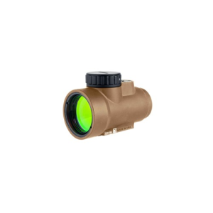 TRIJICON MRO SD 1x25 Red Dot Adj LED 2.0 MOA Coyote Brown