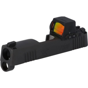 SIG SAUER Slide Assy P365X 9mm 3.1" XRay3 Romeo X Comp Blk