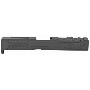 GREY GHOST PRECISION Stripped Slide for Glock 19 Gen 4 Black Nitride