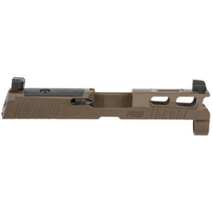SIG SAUER P320 9mm PVD 3.9" Coy/SS XRay3 Suppressor Sights