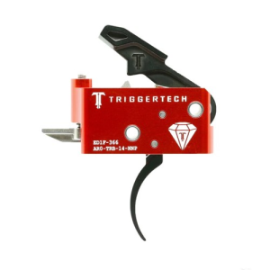 TRIGGERTECH AR15 Diamond Pro Curve PVD Short Two Stage Action Trigger