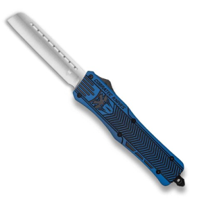 COBRATEC Medium NRA Blue Blk CTK-1 Castration Not Serrated - Cobratec