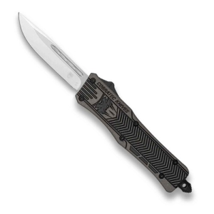 COBRATEC Medium Tungsten Black CTK-1 Drop Not Serrated - Cobratec