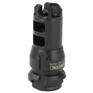 LANTAC Dragon Muzzle Brake 9mm 2.3" Black 1/2x28 TPI