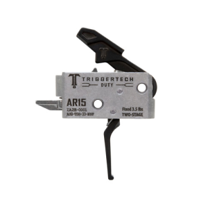 TRIGGERTECH AR-15 Duty 3.5 lb Flat Trigger
