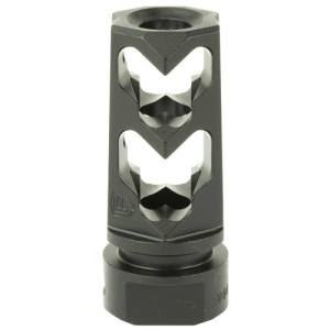 FORTIS MFG Muzzle Brake 9mm 1/2X28 Black