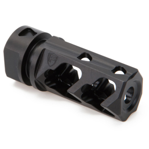 FORTIS MFG Muzzle Brake 5.56mm Blk Fortis Control Compatible