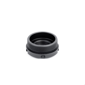 SILENCERCO Bravo Thread Over Mount fits TOMD Compact Radial Brake | Black