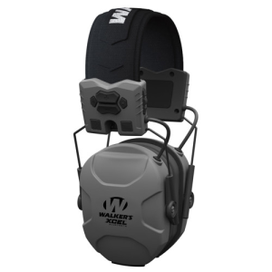 WALKER'S Xcel 500BT Digital Elect Earmuff Gray Bluetooth
