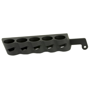 GG&G INC 5 Shot Side Saddle fits Shockwave Holds 12Ga Blk