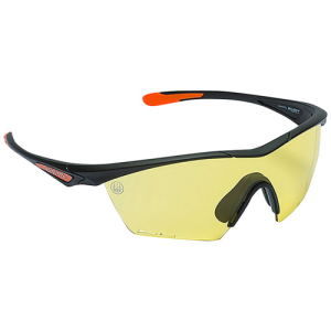 BERETTA Clash Shooting Glasses Yellow Lens Black/Orange - Beretta