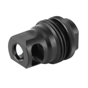 SILENCERCO Single Port ASR Muzzlebrake 9mm Black 1/2 x 28 RH